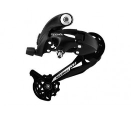 Sunrace Sunrace Achterderailleur M50 7/8v Zonder Haak Lange Slag