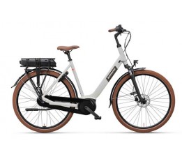 Batavus Altura E-go N7 Dames Lichtgrijs Mat 56cm 2024