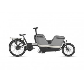 Gazelle Makki Load Connect, Black Mat