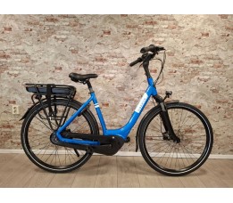 Gazelle Paris C7+ Hmb Demo E-bike Dames Tropical Blue Glans 53cm 2024